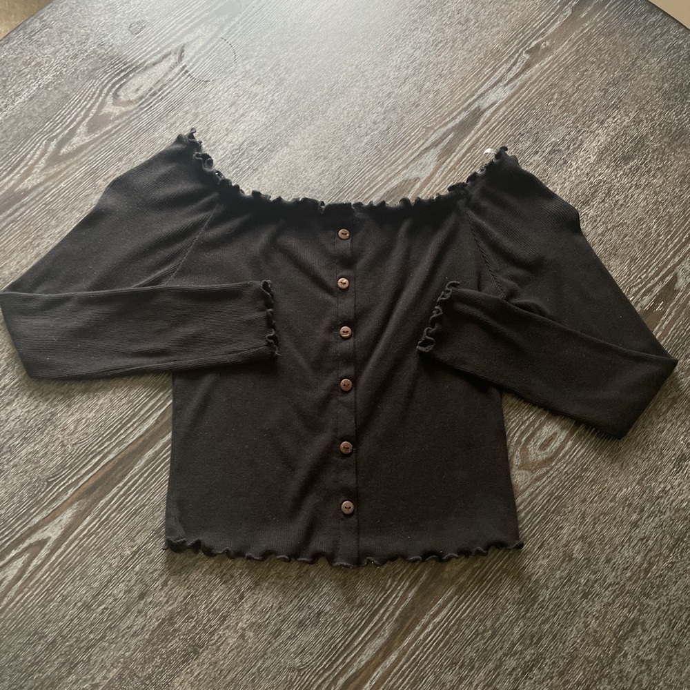 Heart & Hips affordable luxury long sleeve shirt